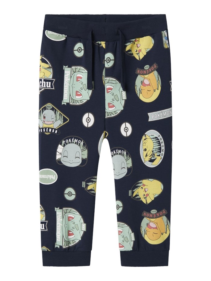 Weite Hose von Lil\' Atelier Feng – Moosgrau