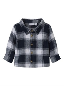 Lil' Atelier Kaja LS-Shirt – Mittelgrau