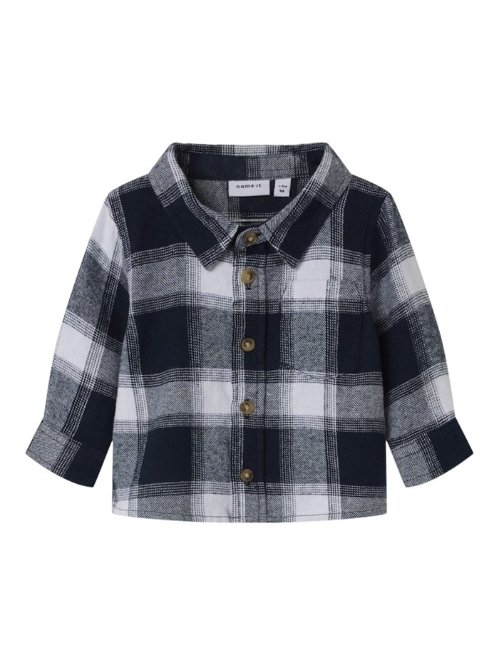 Lil\' Atelier Kaja LS-Shirt – Mittelgrau