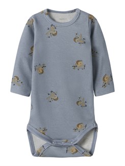 Lil' Atelier Fiducia LS schlanker Body – Peach Whip