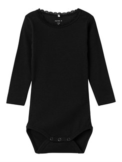 Lil' Atelier Fiducia LS schlanker Body – Peach Whip