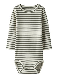 Lil' Atelier Fiducia LS schlanker Body – Peach Whip