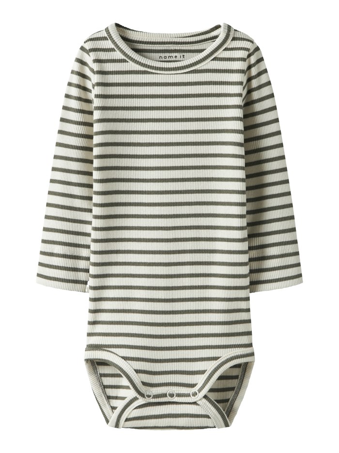 Lil\' Atelier Fiducia LS schlanker Body – Peach Whip