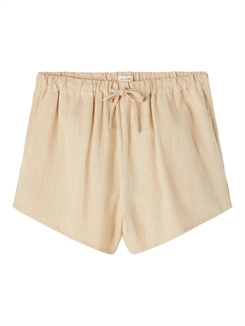 Lil' Atelier Helen highwaist shorts - Pebble