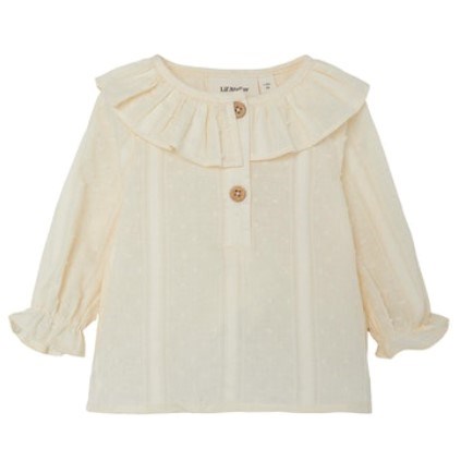 Lil\' Atelier Danya loose LS shirt - Turtledove