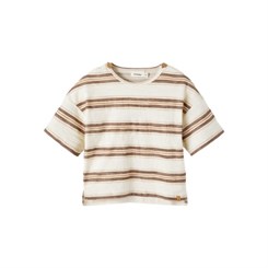 Lil' Atelier Dodo SS loose T-shirt - Turtledove 