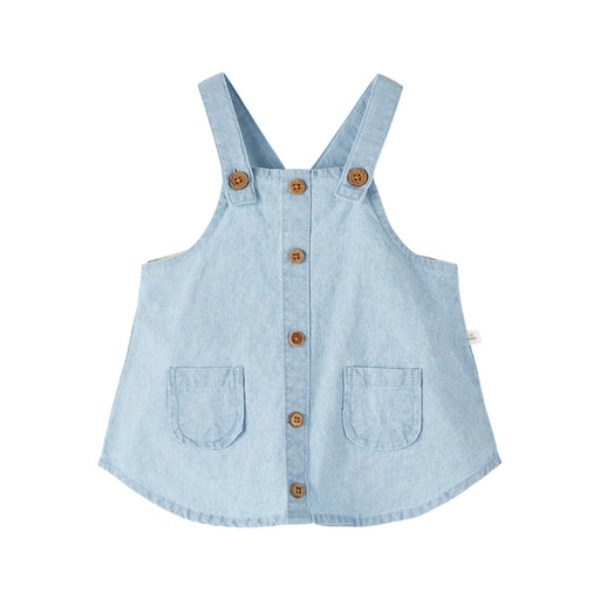 Lil\' Atelier Daley Rock – Hellblauer Denim