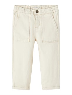 Lil' Atelier Ben loose jeans - Turtledove