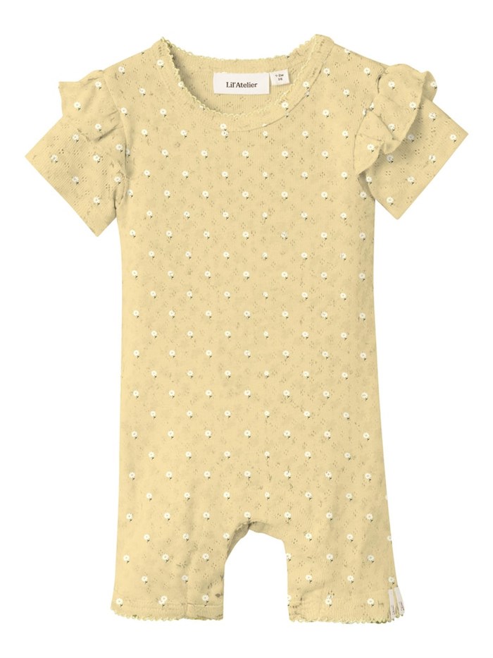 Lil\' Atelier Rachello SS summer suit - Double cream