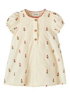 Lil' Atelier Halma SS dress - Turtledove