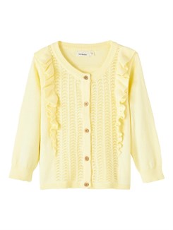 Lil' Atelier Hija strik cardigan - Double cream