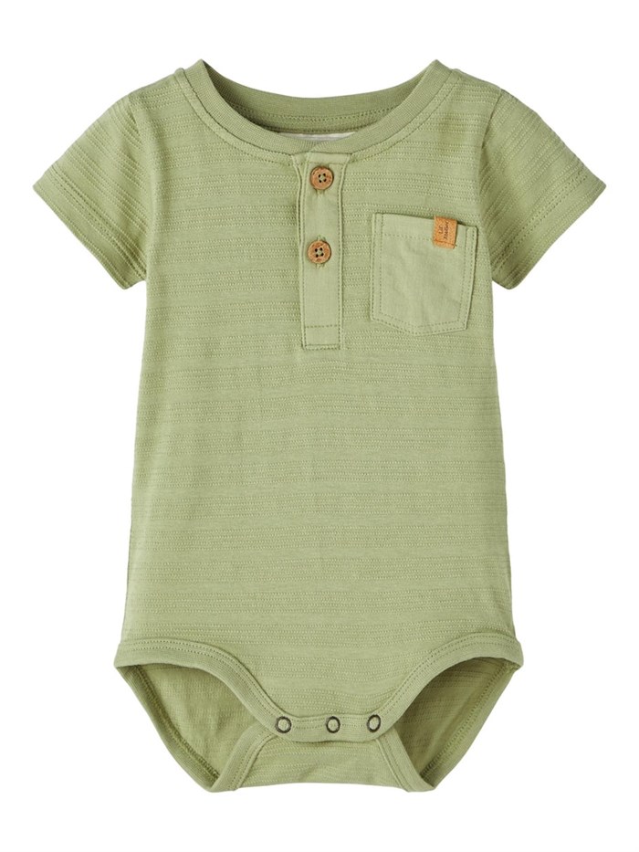 Lil\' Atelier Hijan SS body - Sage