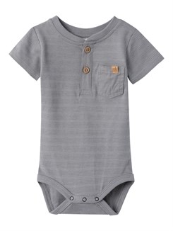 Lil' Atelier Hijan SS body - Frost gray