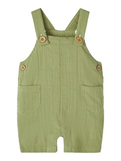 Lil' Atelier Hessa loose overalls - Sage