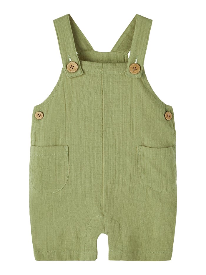 Lil\' Atelier Hessa loose overalls - Sage