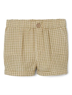 Lil' Atelier Hanson shorts - Sage