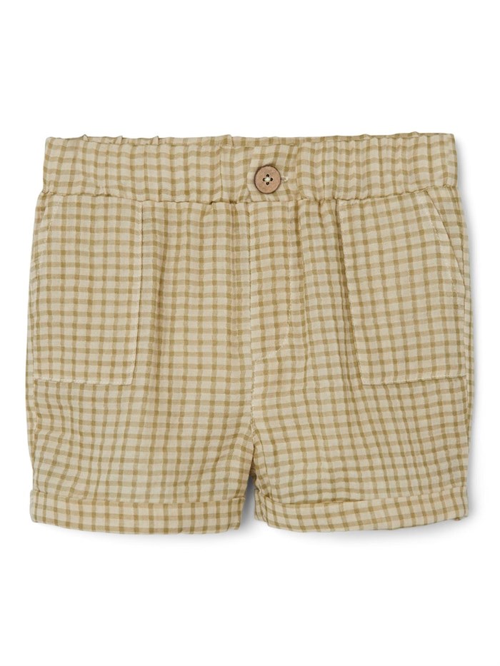 Lil\' Atelier Hanson shorts - Sage