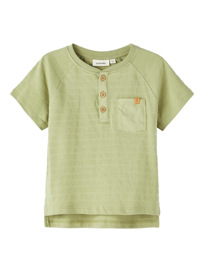 Lil\' Atelier Hijan t-shirt - Sage