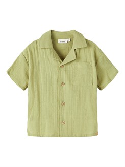 Lil' Atelier Hessa SS loose shirt - Sage