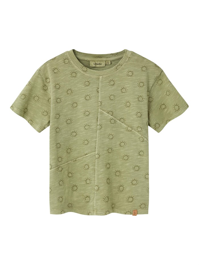 Lil\' Atelier Hektor t-shirt - Sage