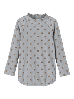 Lil' Atelier Fagmo LS badebluse - Harbor Mist