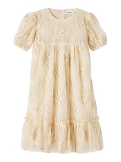 Lil' Atelier Honja SS Tulle Dress - Peyote