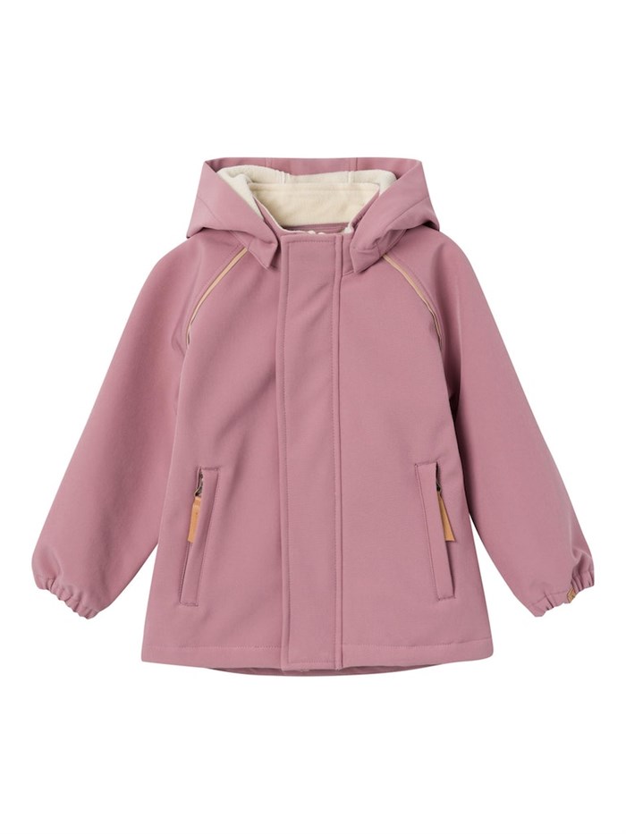 Lil\' Atelier Alfa softshell jacket - Nostalgia Rose