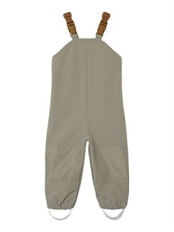 Lil Atelier Alfa softshell pants - Dried sage