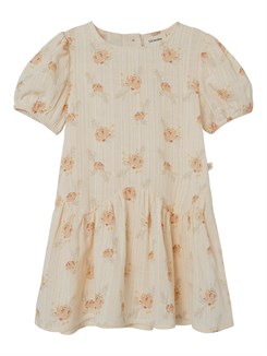 Lil' Atelier Hessana SS dress - Turtledove