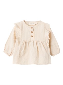 Lil' Atelier Tiba loose shirt - Fog