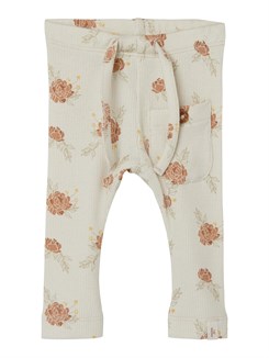 Lil' Atelier Geo loose pants - Turtledove