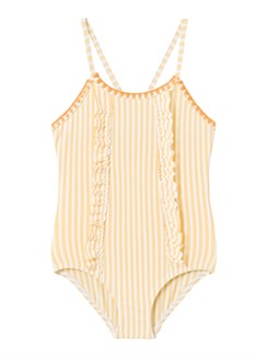 Lil' Atelier Farrow swimsuit - Sahara sun