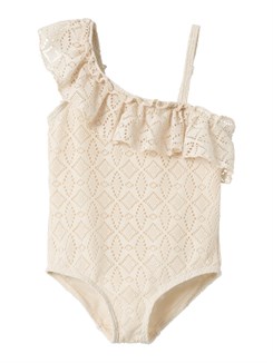 Lil' Atelier Fannie swimsuit - Turtledove