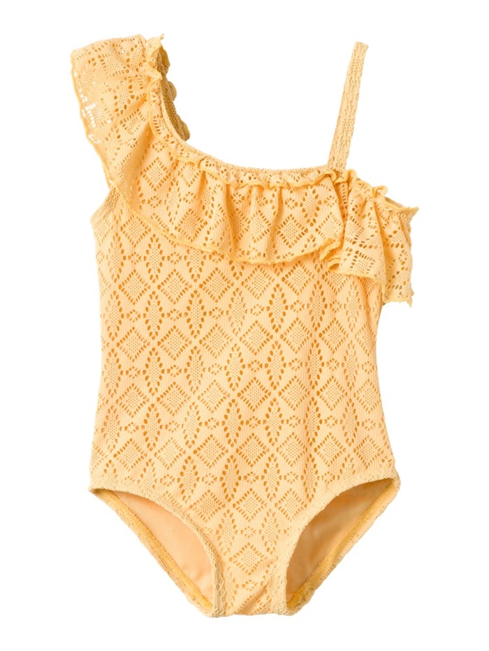 Lil\' Atelier Fannie swimsuit - Sahara sun