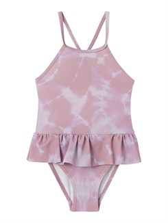 Lil' Atelier Fabia swimsuit - Violet ice