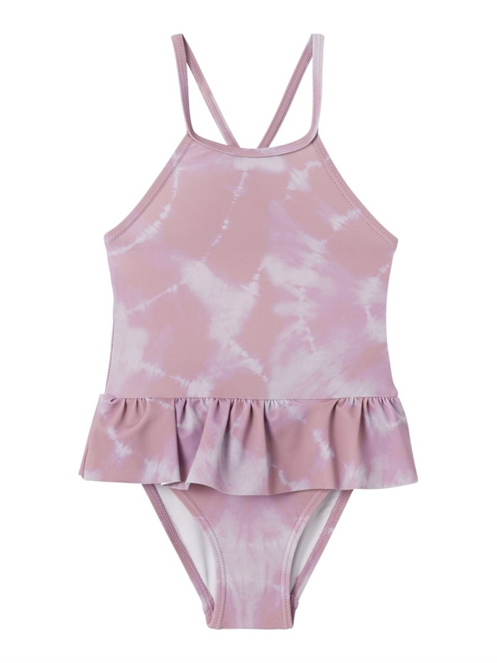 Lil\' Atelier Fabia swimsuit - Violet ice