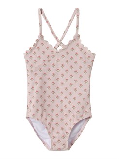 Lil' Atelier Farley swimsuit - Violet ice