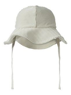 Lil' Atelier Fondo UV hat - Dried sage