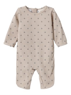 Lil' Atelier Farlo LS UV-Badeanzug – Reiner Kaschmir