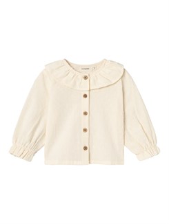 Lil' Atelier Dallas loose shirt - Turtledove