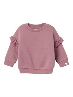 Lil' Atelier Doris LS-Sweatshirt – Nostalgia Rose