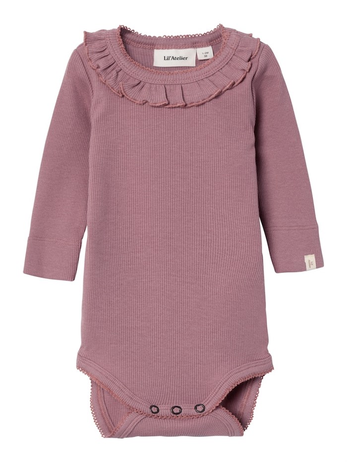 Lil\' Atelier Gayo LS slim body - Nostalgia Rose