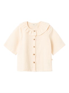 Lil' Atelier Dallas loose shirt - Turtledove