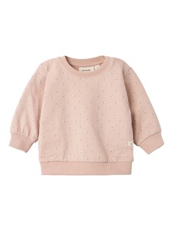 Lil' Atelier Fanja LS loose sweat - Rose dust