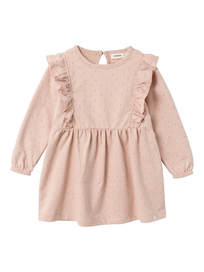 Lil\' Atelier Fanja sweat dress - Rose dust