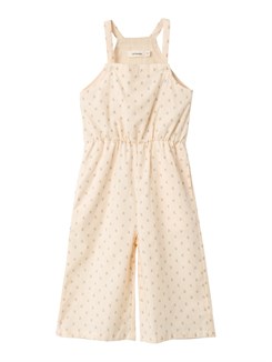 Lil' Atelier Famaja loose overall - Turtledove 