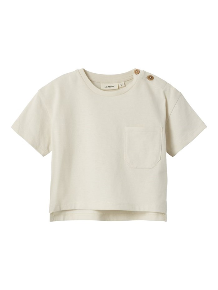 Lil\' Atelier Dolan SS Tee - Turtledove