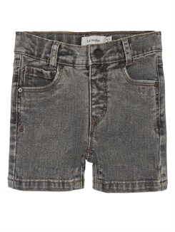 Lil' Atelier Ryen reg shorts - Light grey denim