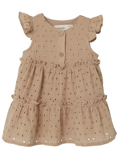 Lil' Atelier Fang dress - Nougat