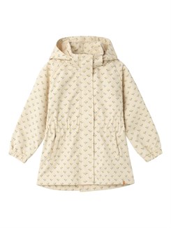 Lil' Atelier Gerda summer jacket - Wood Ash